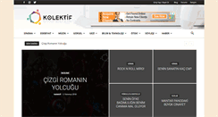 Desktop Screenshot of kolektif.net